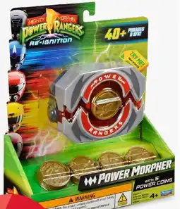 Kmart Mighty Morphin Power Rangers Re-Ignition Power Morpher offer