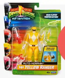 Kmart Mighty Morphin Power Rangers Re-Ignition Action Figure offer