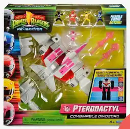 Kmart Mighty Morphin Power Rangers Re-Ignition Combinable Dinozord Toy offer