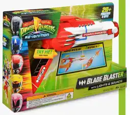 Kmart Mighty Morphin Power Rangers Re-Ignition Toy offer