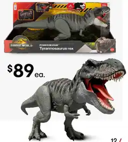 Kmart Jurassic World Rebirth Power Devour Tyrannosaurus Rex Figure offer