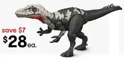 Kmart Jurassic World Rebirth Gigantic Thrashers Dinosaur Figure offer
