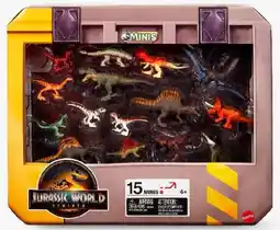 Kmart Jurassic World Rebirth Dinosaur Minis Playset offer
