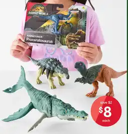 Kmart Jurassic World Rebirth Frenzy Pack offer