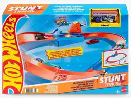 Kmart Hot Wheels Stunt Tracks Playset offer
