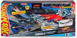 Kmart Hot Wheels Racing Formula 1 Grand Prix Circuit Track Set offer