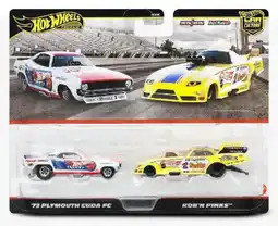 Kmart Hot Wheels Premium Car Culture Real Riders Vehicle offer