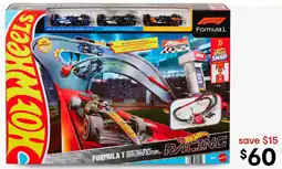 Kmart Hot Wheels Racing Formula 1 Sprint Race Circuit Track Set offer