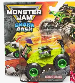 Kmart Monster Jam 1:64 Smash & Bash Truck offer