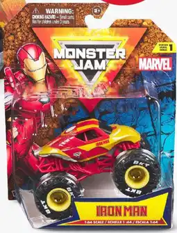 Kmart Monster Jam Marvel 1:64 Scale Truck offer