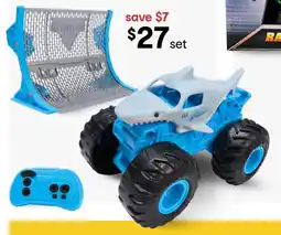 Kmart Monster Jam RC 1:64 Megalodon offer
