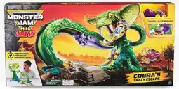 Kmart Monster Jam Mini Jams Cobra's Crazy Escape offer