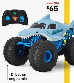 Kmart Monster Jam Megalodon Storm Remote Control Car offer