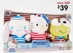 Kmart Hello Kitty and Friends Plush Toy offer