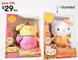 Kmart Limited Edition Sweet Scents Hello Kitty Plush offer