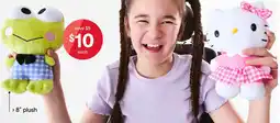 Kmart Hello Kitty Plush Toy offer