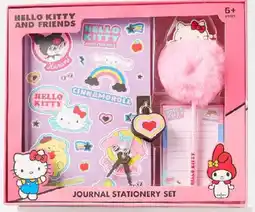 Kmart Hello Kitty and Friends Journal Stationery Set offer