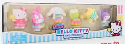 Kmart Hello Kitty and Friends Oh So Sweet Mini Collectibles offer