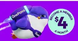 Kmart OnePass offer