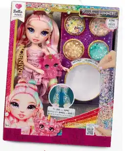 Kmart Rainbow High Rainbow Shimmers Fashion Doll - Bella offer