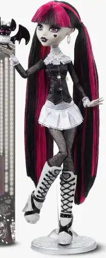 Kmart Monster High Reel Drama Draculaura Collector Doll offer