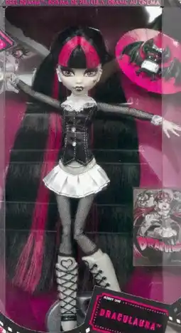 Kmart Monster High Reel Drama Clawdeen Wolf Collector Doll offer