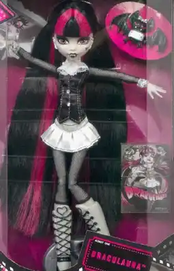 Kmart Monster High Reel Drama Frankie Stein Collector Doll offer