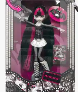 Kmart Monster High Reel Drama Lagoona Blue Collector Doll offer