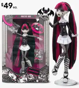 Kmart Monster High Reel Drama Cleo De Nile Collector Doll offer