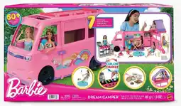 Kmart Barbie Dream Camper Playset offer