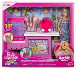 Kmart Barbie Mysteries: Beach Detectives Barbie 'Malibu' Treats and offer