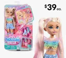 Kmart Barbie Dream Besties 'Malibu' Roller Skating Fashion Doll offer