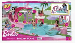Kmart Barbie Dream Pool Playset offer
