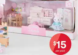 Kmart Forest Friends Kitchen Playset offer