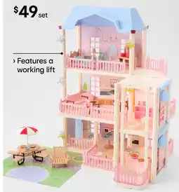 Kmart Forest Friends Dollhouse Playset offer