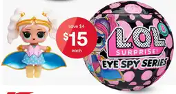 Kmart L.O.L. Surprise! Eye Spy Series Tots Doll offer