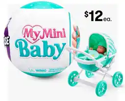 Kmart Zuru 5 Surprise My Mini Baby offer