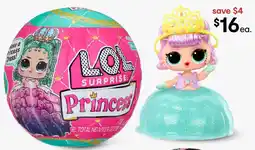 Kmart L.O.L. Surprise! Princess Tots Playset offer