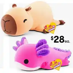 Kmart Zuru Hug-A-Lumps Plush Toy offer