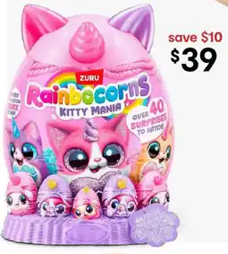 Kmart Zuru Rainbocorns Kitty Mania Playset offer
