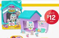 Kmart Little Live Pets Mama Surprise Families Mama's House Playset offer