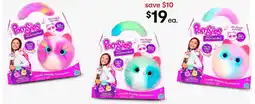 Kmart Pomsies Pitch Purrfect Plush Toy offer