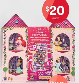Kmart Make It Real Disney Princess Moana Jewels and Gems Bracelet Set offer