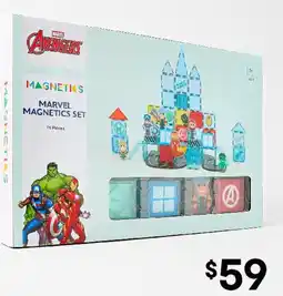 Kmart Marvel Avengers Magnetics Set offer
