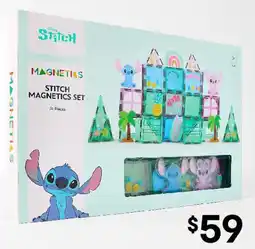 Kmart Disney Lilo & Stitch Magnetics Set offer