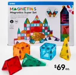 Kmart Magnetics Super Set offer