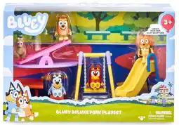 Kmart Bluey Deluxe Playground Playset offer