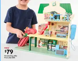 Kmart Bluey Supermarket Playset offer