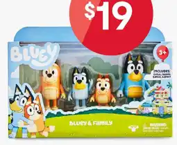 Kmart Bluey S11 Figures offer