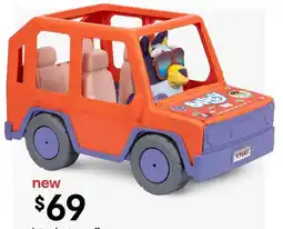 Kmart Bluey Buddies Big Heeler 4WD & Bluey Plush offer